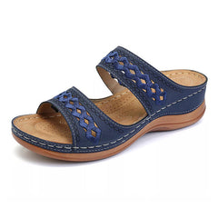 Fashion Wedge Sandals for Women - Summer Beach Shoes