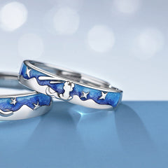 Fashion Fox Couple Rings for Men and Women