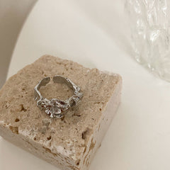 Metal Fashion Personality Ring for Women