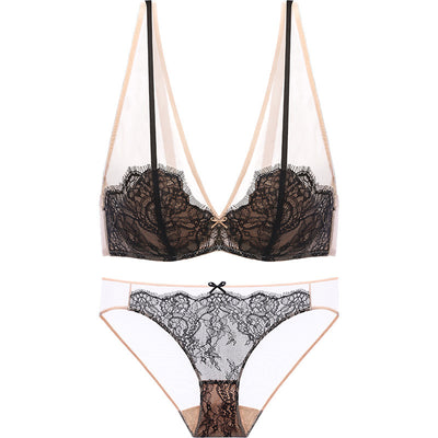 Bothyoung Lace Bralette Set for Small Busts