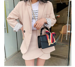 Small Square Bag, Handbag, Shoulder Bag