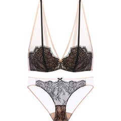 Bothyoung Lace Bralette Set for Small Busts