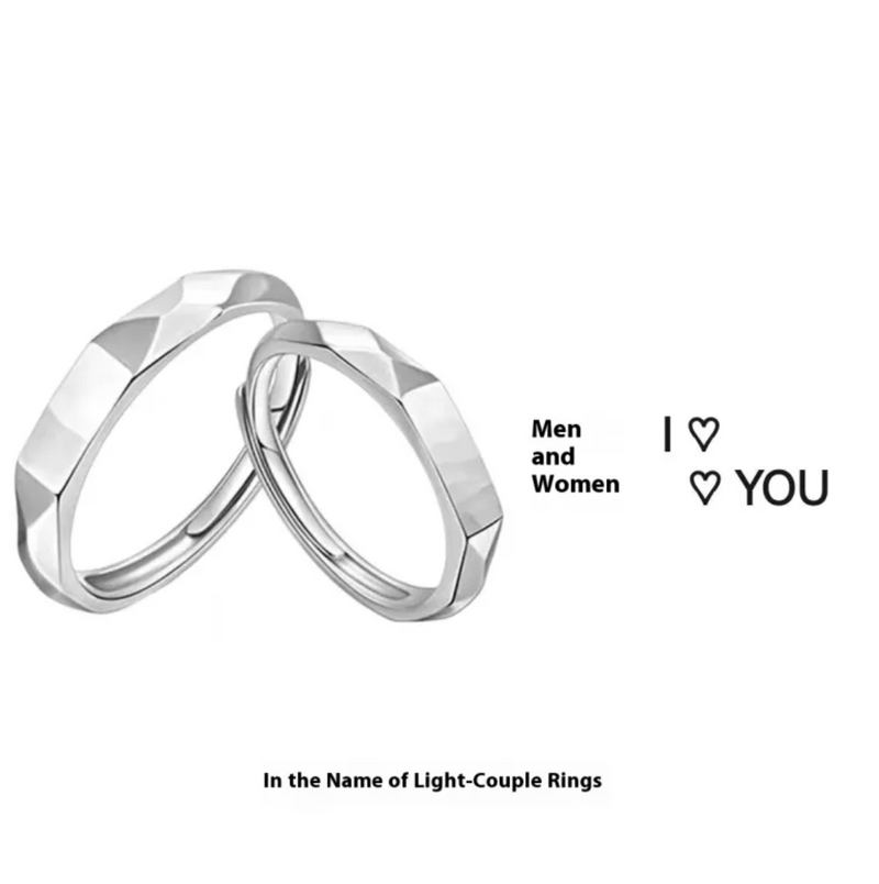 S925 Silver Adjustable Projection Ring
