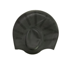 Silicone Swim Cap for Adults with Ear Protection