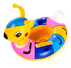 Mother-Child Dual Swim Ring, Family Swimming Float